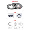 Polyimide PI piston sealing ring pump piston ring